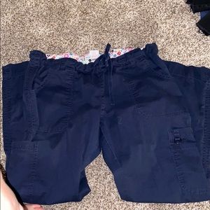 Koi cargo scrubs